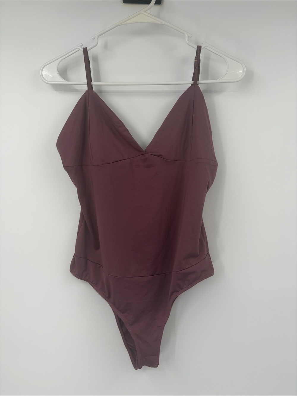 Iris Purple Bodysuit Size Medium